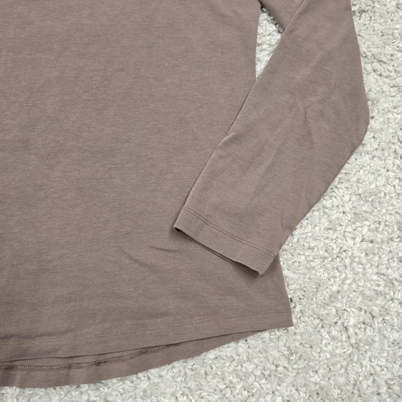 Lululemon Men 5 Year Basic Long Sleeve Shirt Size Medium Soft‎ Casual Lounge - Picture 2 of 8